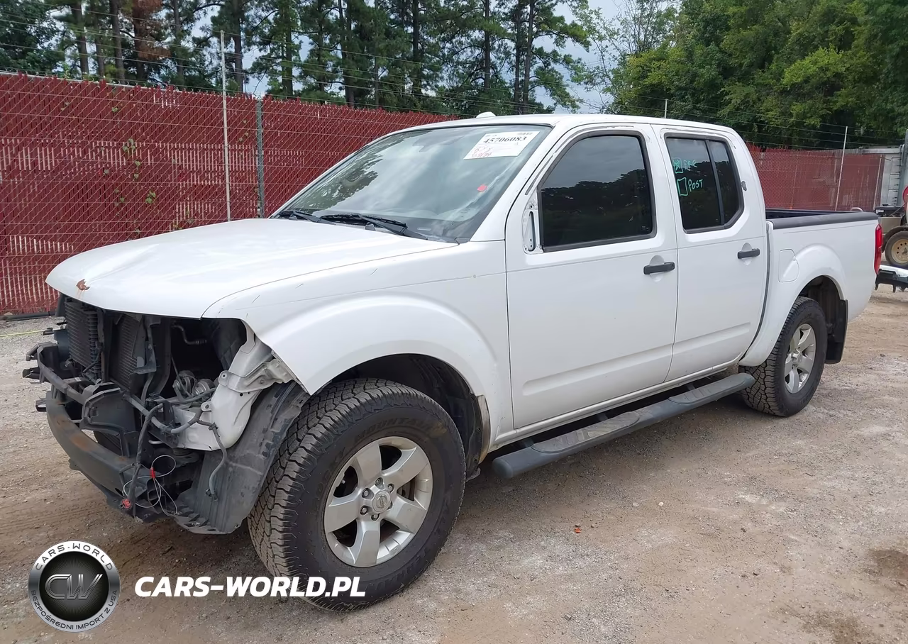 2012 Nissan Frontier Sv VIN:1N6AD0ER6CC460778 - 2