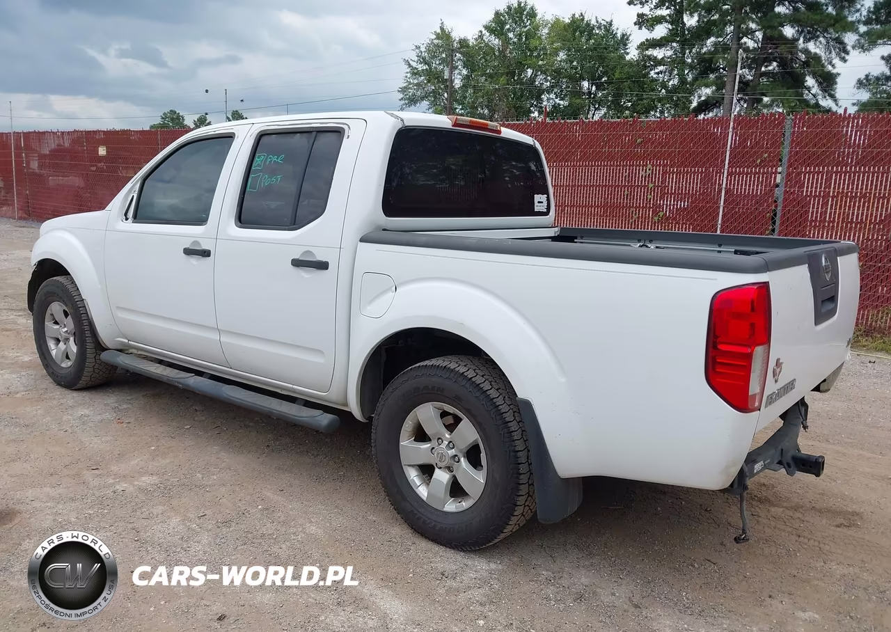 2012 Nissan Frontier Sv VIN:1N6AD0ER6CC460778 - 3