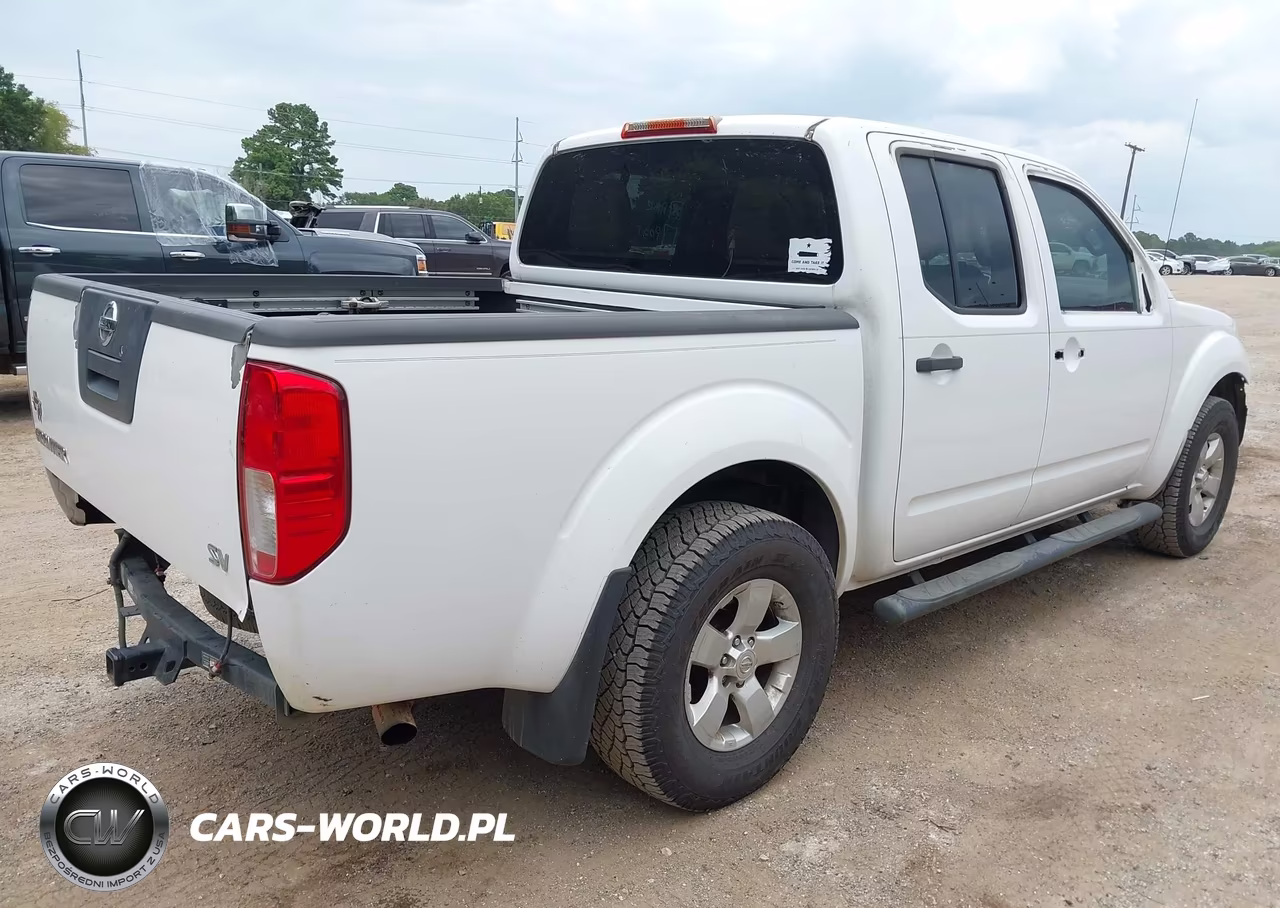 2012 Nissan Frontier Sv VIN:1N6AD0ER6CC460778 - 4