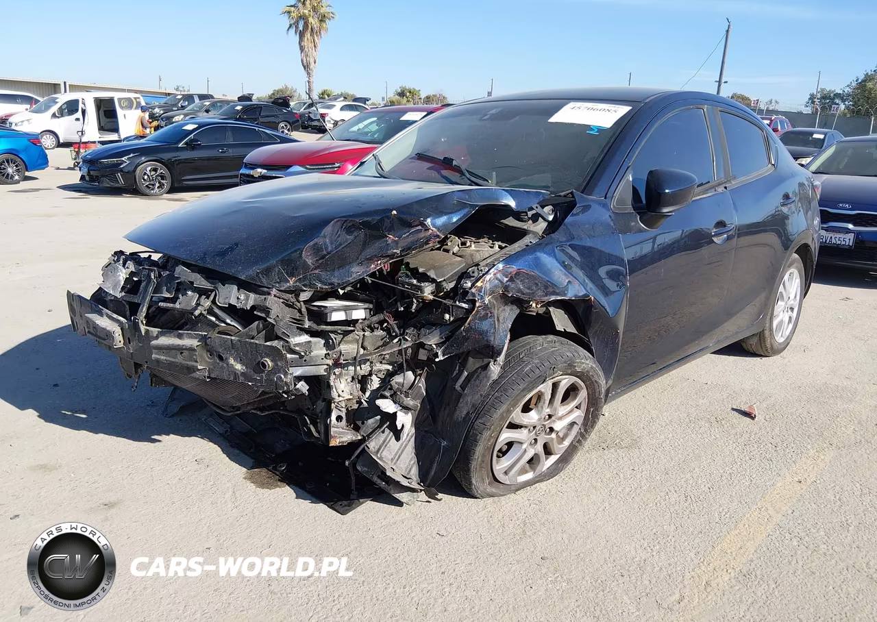 2016 Scion Ia VIN:3MYDLBZV7GY143452 - 2