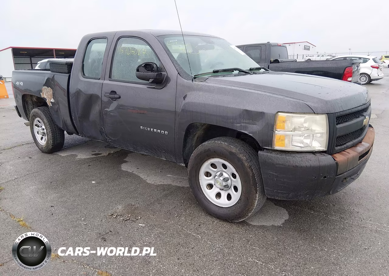 2011 Chevrolet Silverado 1500 Work Truck