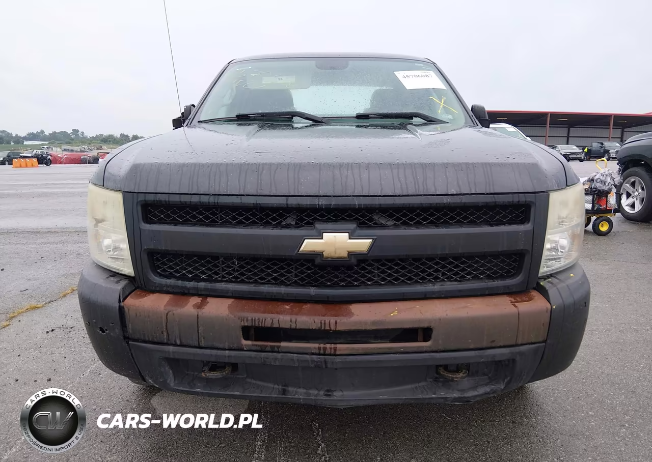 2011 Chevrolet Silverado 1500 Work Truck VIN:1GCRKPEA0BZ305024 - 12