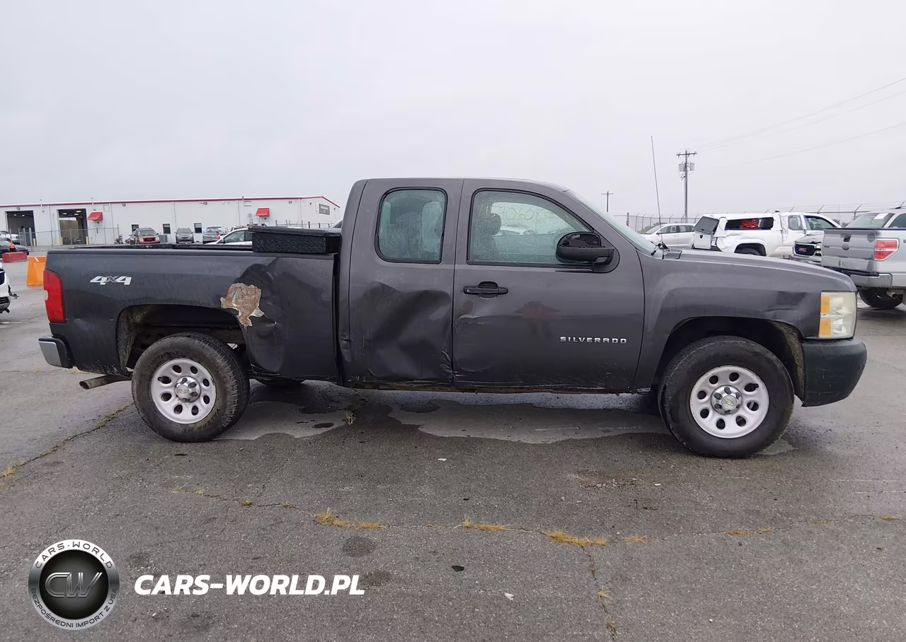 2011 Chevrolet Silverado 1500 Work Truck VIN:1GCRKPEA0BZ305024 - 13