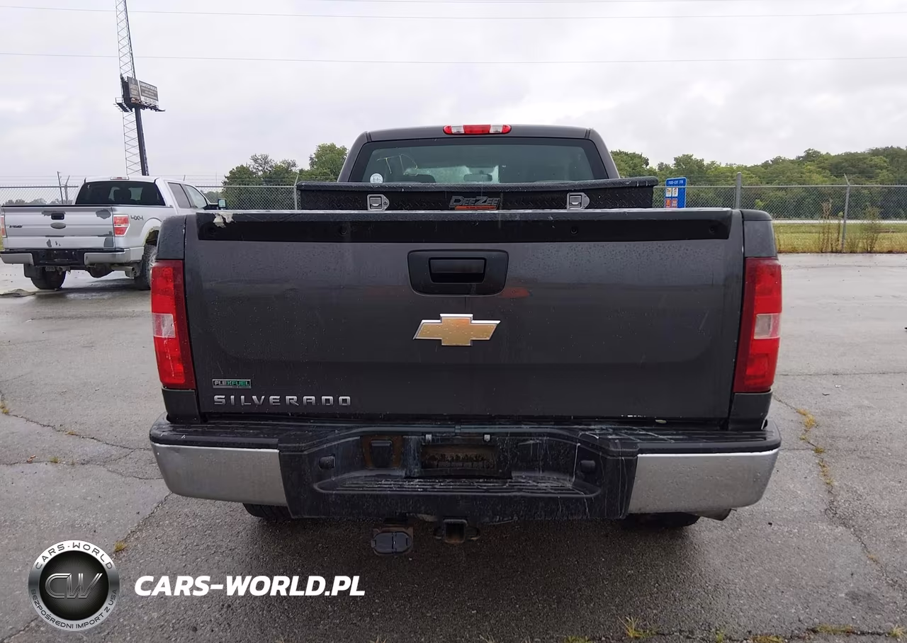 2011 Chevrolet Silverado 1500 Work Truck VIN:1GCRKPEA0BZ305024 - 16
