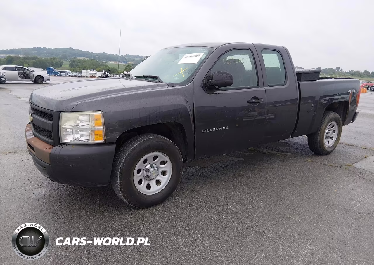 2011 Chevrolet Silverado 1500 Work Truck VIN:1GCRKPEA0BZ305024 - 2