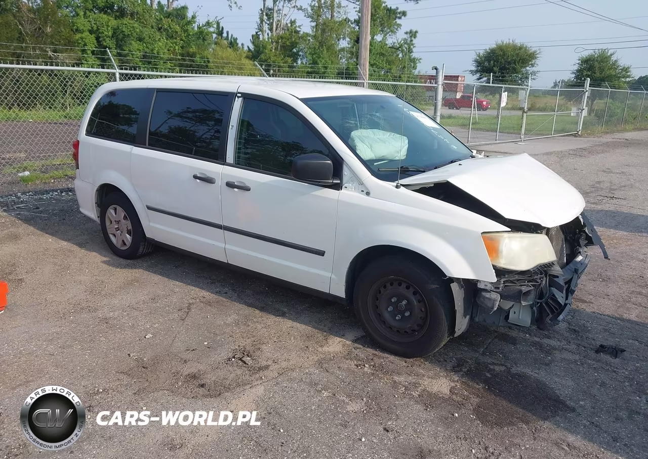 2012 Dodge Grand Caravan Se-Avp – zdjęcie 1 z 17