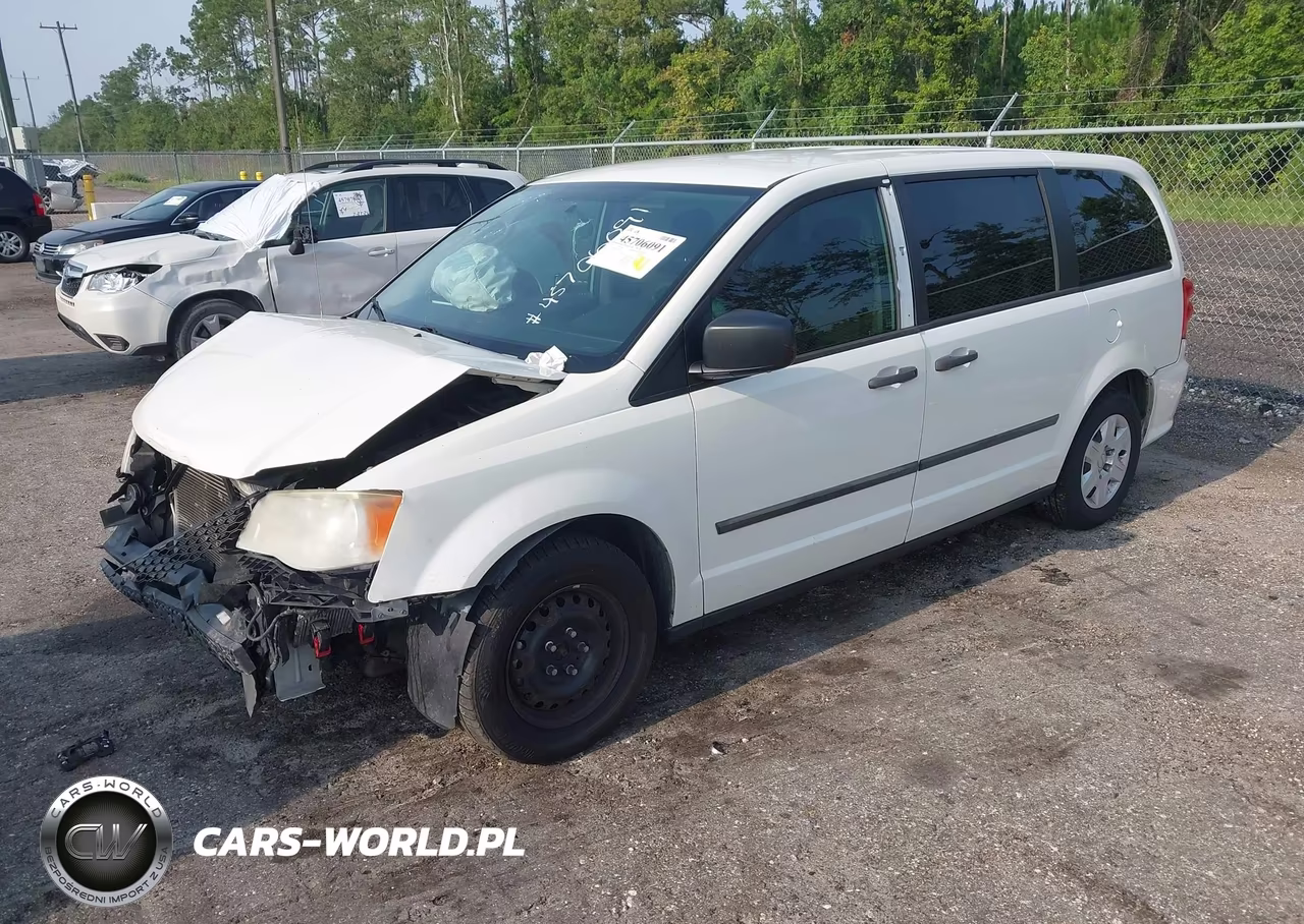 2012 Dodge Grand Caravan Se-Avp VIN:2C4RDGBG0CR389313 - 2