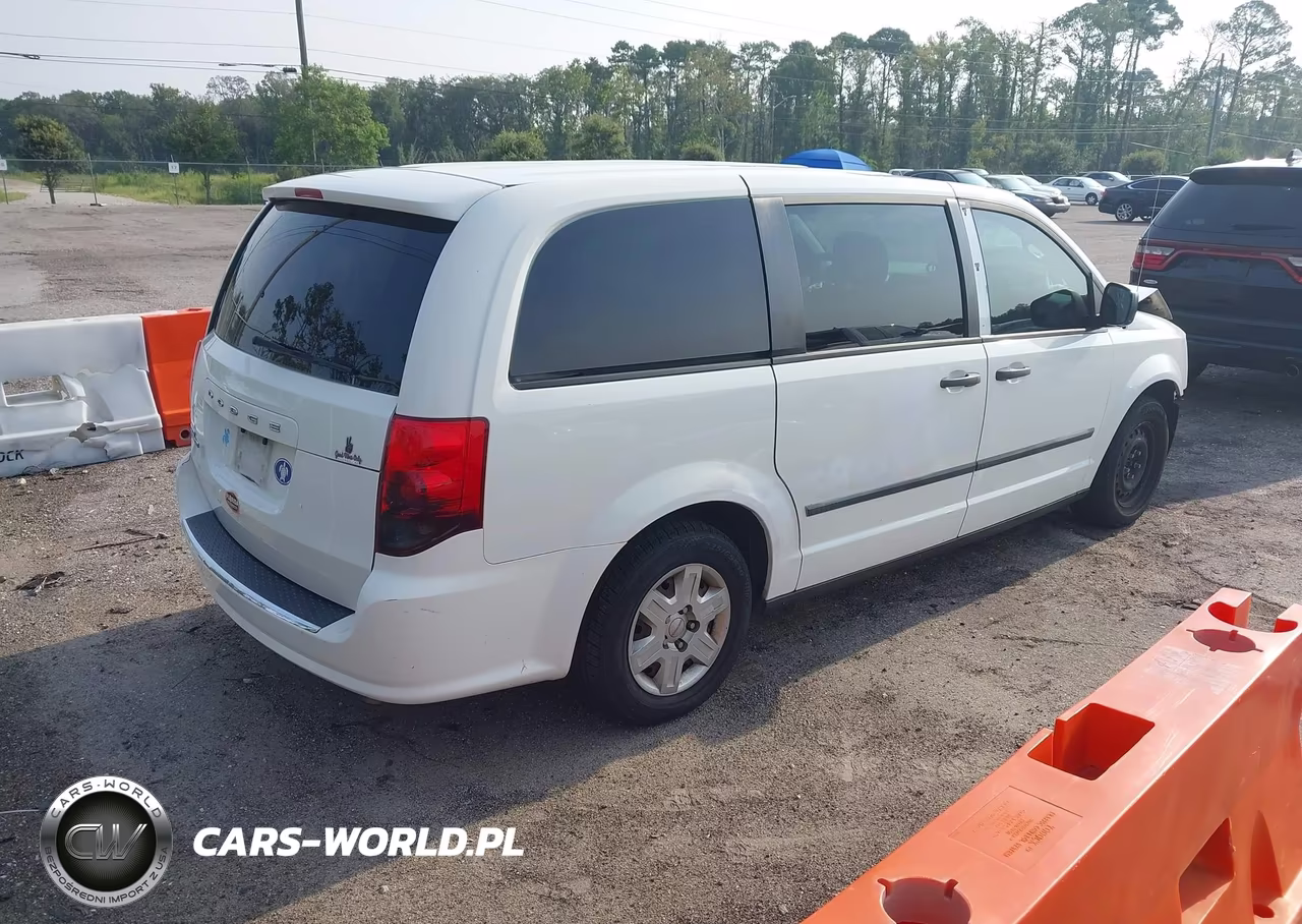 2012 Dodge Grand Caravan Se-Avp VIN:2C4RDGBG0CR389313 - 4