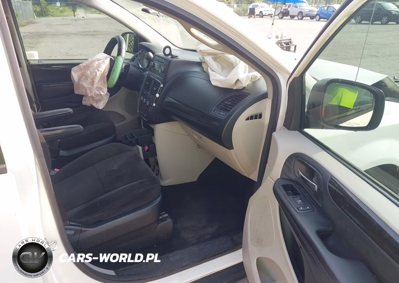 2012 Dodge Grand Caravan Se-Avp VIN:2C4RDGBG0CR389313 - 5