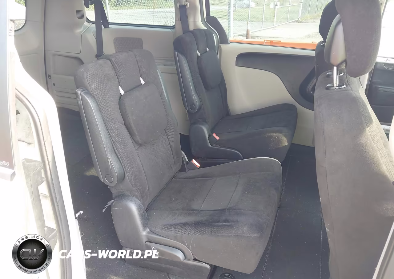 2012 Dodge Grand Caravan Se-Avp VIN:2C4RDGBG0CR389313 - 8