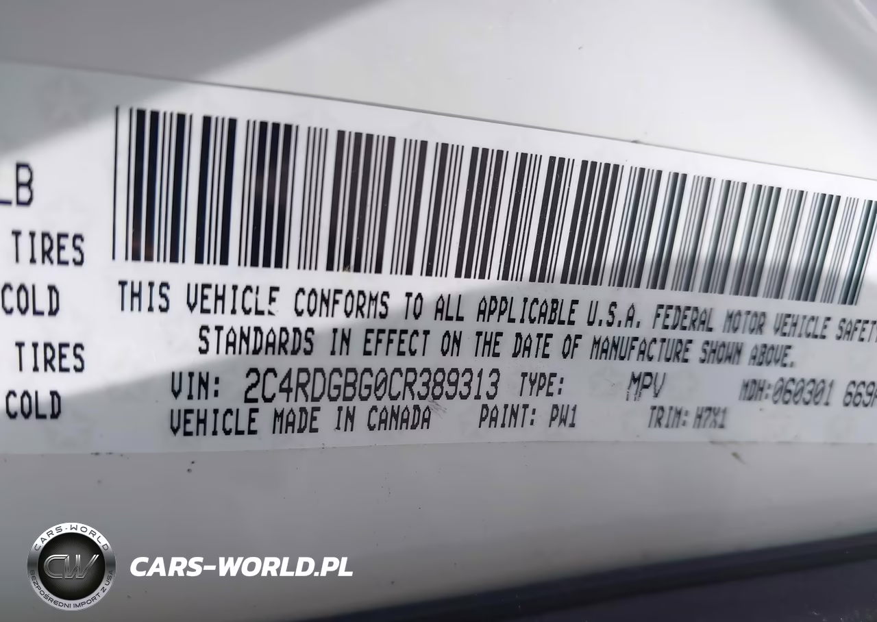 2012 Dodge Grand Caravan Se-Avp VIN:2C4RDGBG0CR389313 - 9