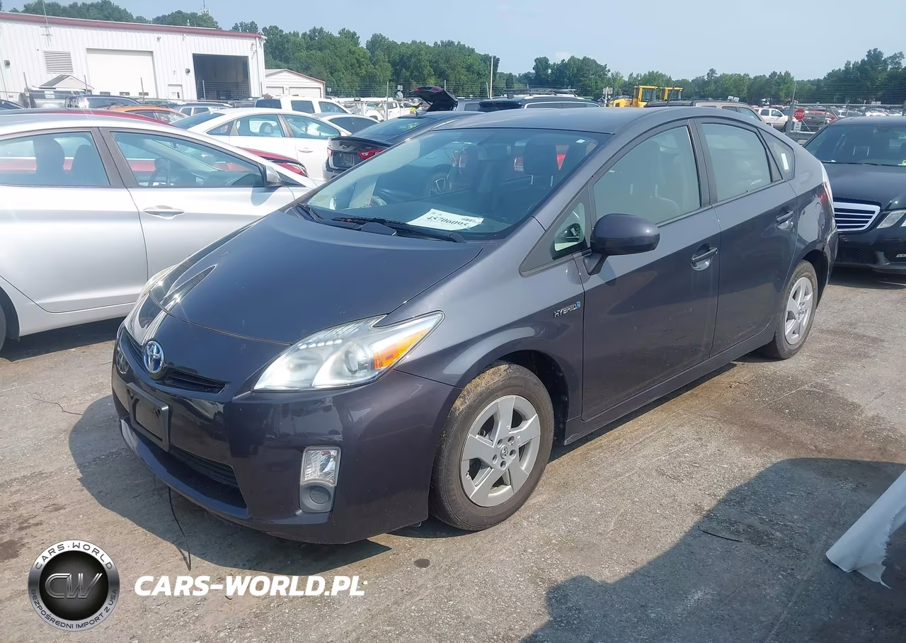 2010 Toyota Prius VIN:JTDKN3DU5A0101528 - 2