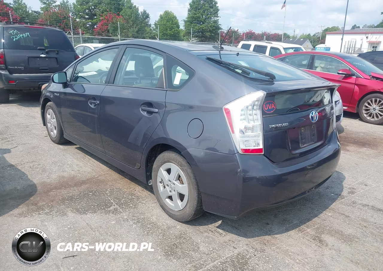 2010 Toyota Prius VIN:JTDKN3DU5A0101528 - 3