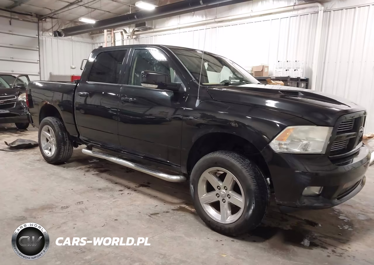 2011 Ram Ram 1500 Sport VIN:1D7RV1CT3BS506911 - 1