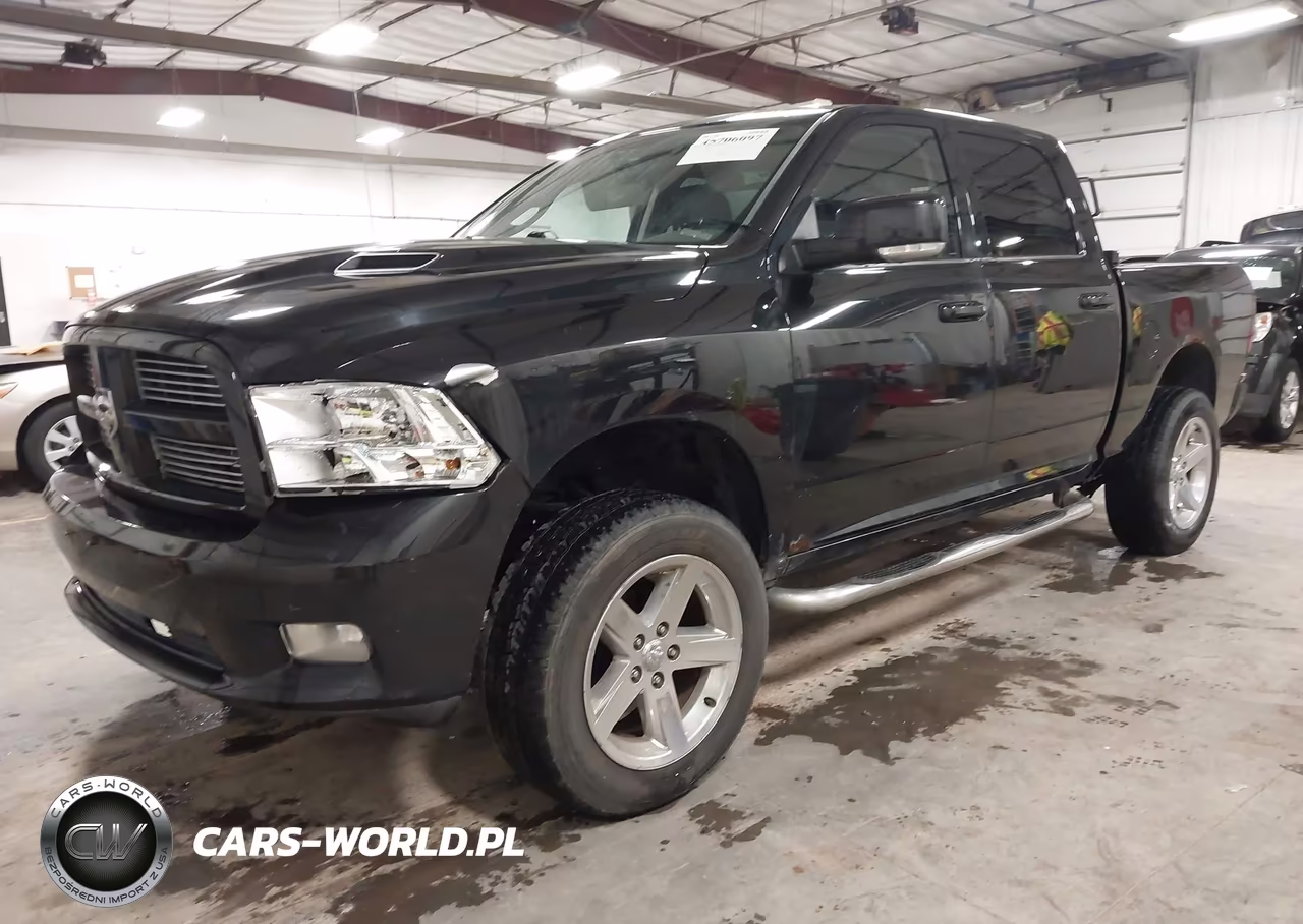 2011 Ram Ram 1500 Sport VIN:1D7RV1CT3BS506911 - 2