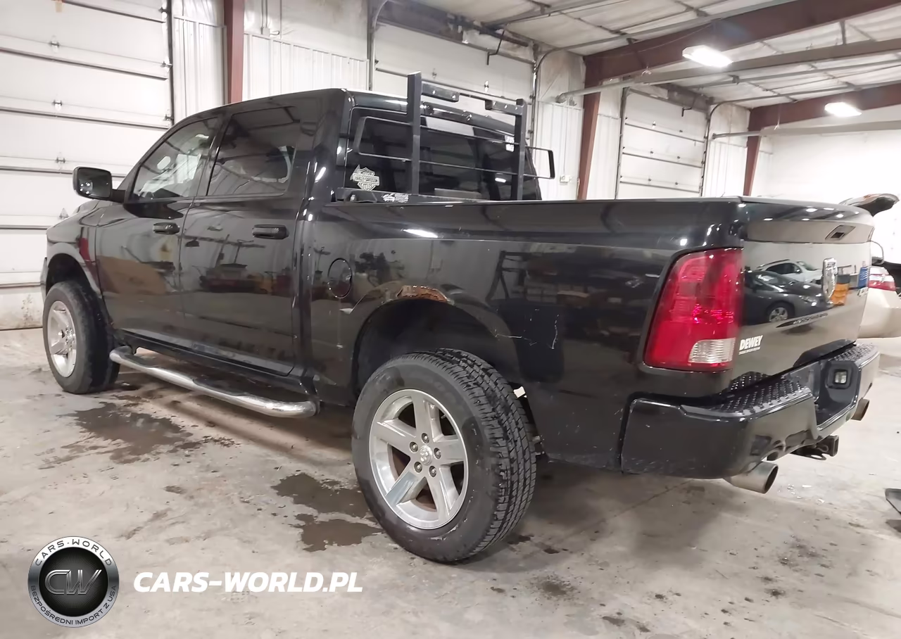 2011 Ram Ram 1500 Sport VIN:1D7RV1CT3BS506911 - 3