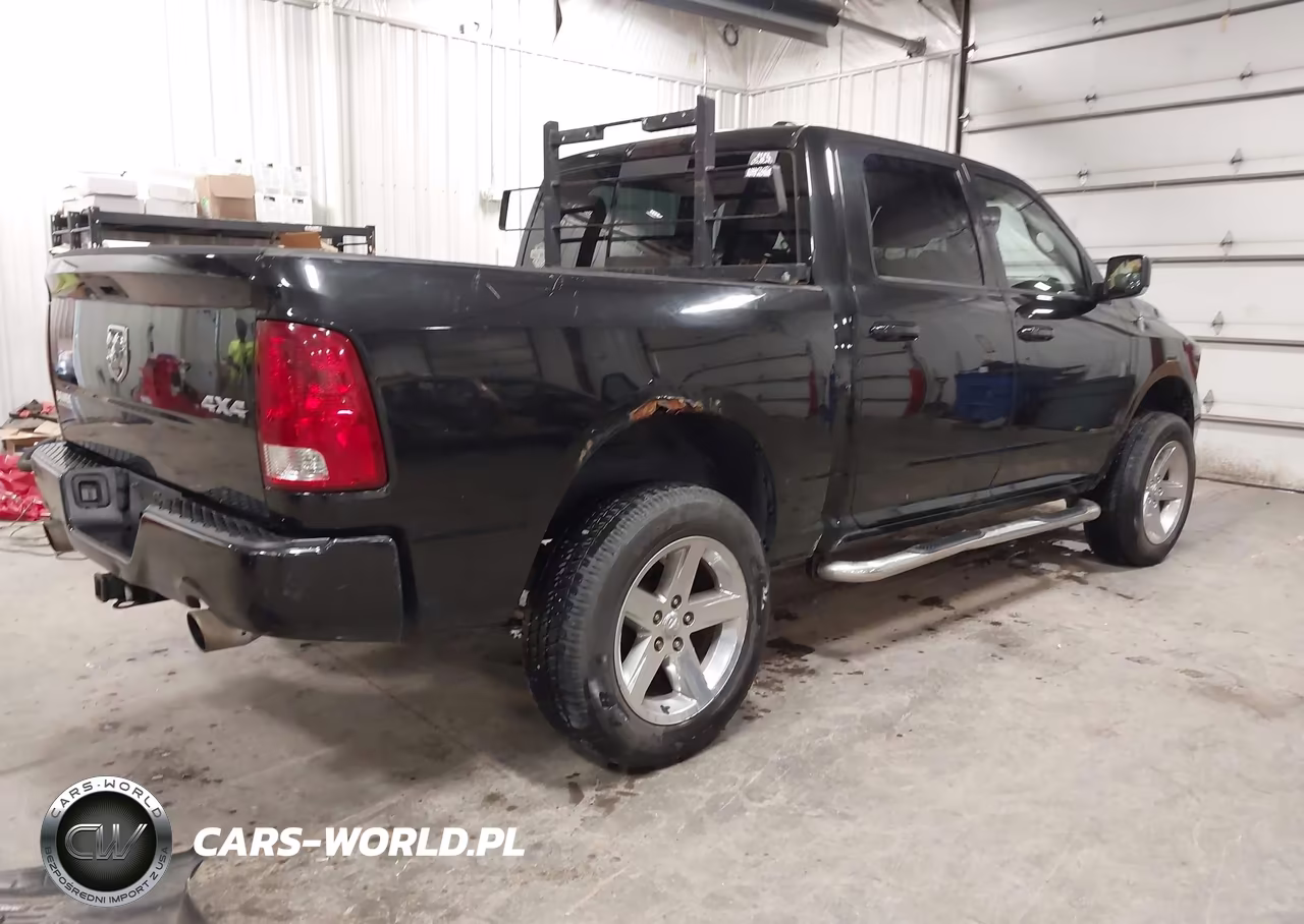 2011 Ram Ram 1500 Sport VIN:1D7RV1CT3BS506911 - 4