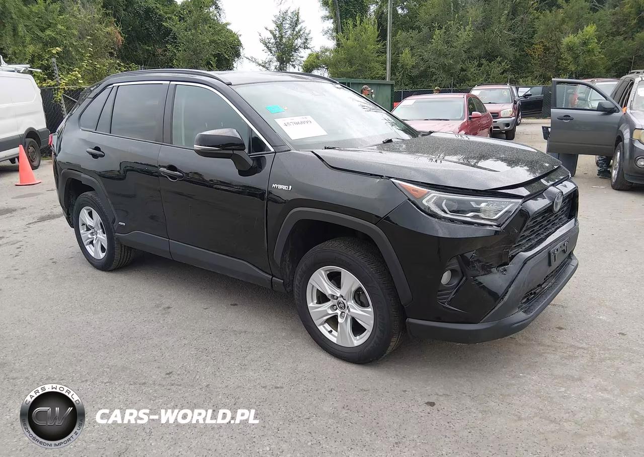 2021 Toyota Rav4 Hybrid Xle – zdjęcie 1 z 16