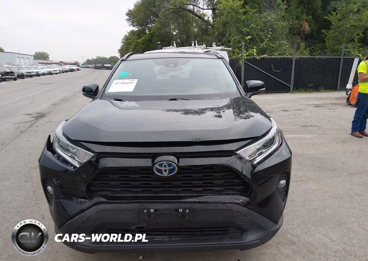 2021 Toyota Rav4 Hybrid Xle VIN:4T3RWRFVXMU033330 - 12
