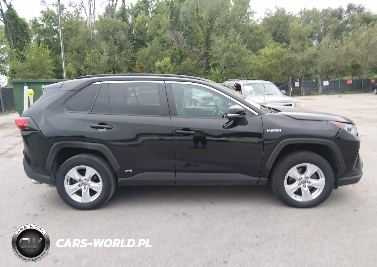 2021 Toyota Rav4 Hybrid Xle VIN:4T3RWRFVXMU033330 - 13
