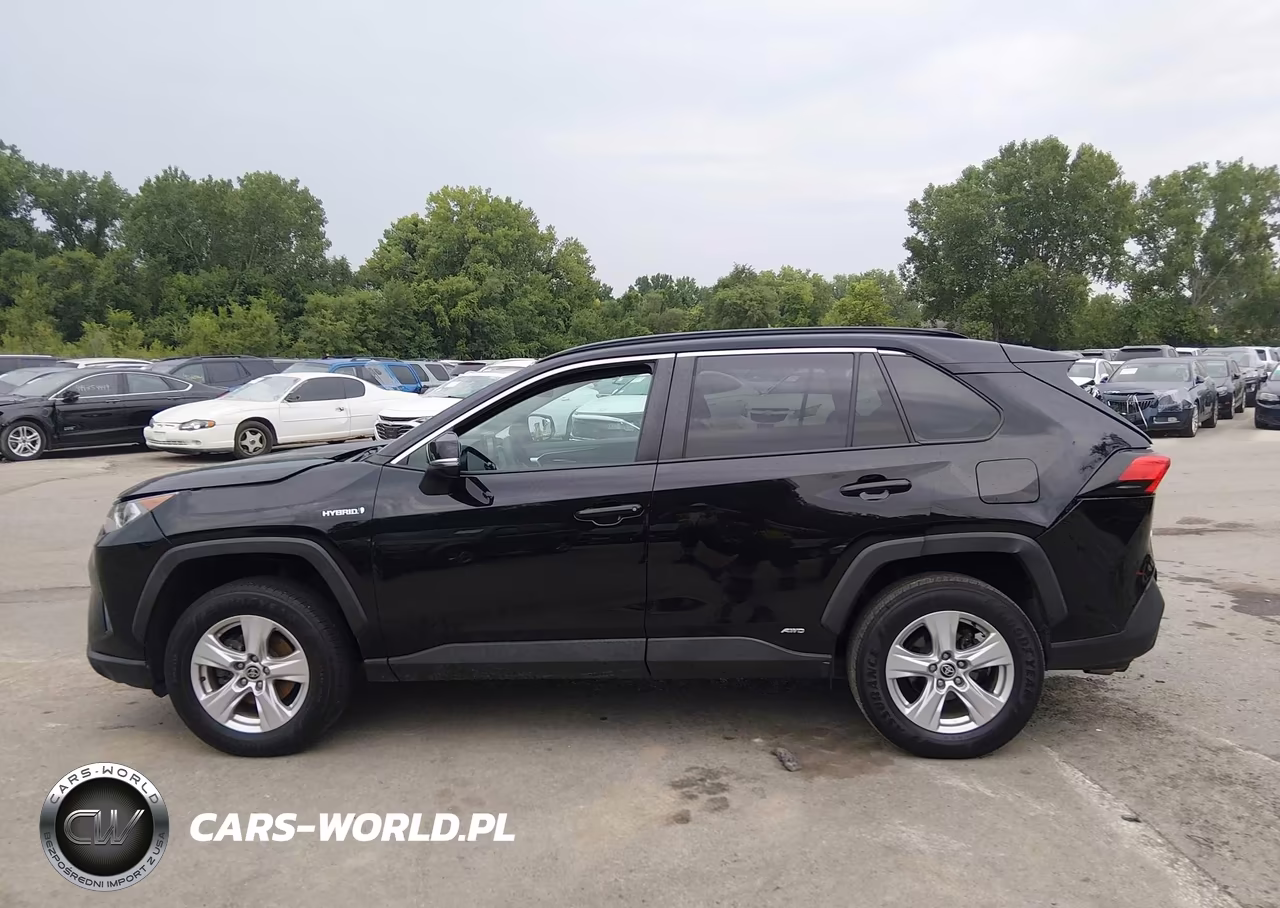 2021 Toyota Rav4 Hybrid Xle VIN:4T3RWRFVXMU033330 - 14