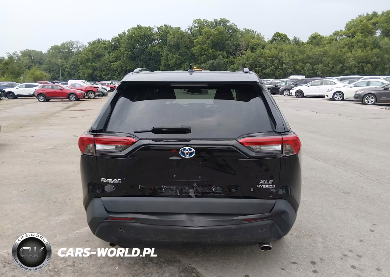 2021 Toyota Rav4 Hybrid Xle VIN:4T3RWRFVXMU033330 - 16
