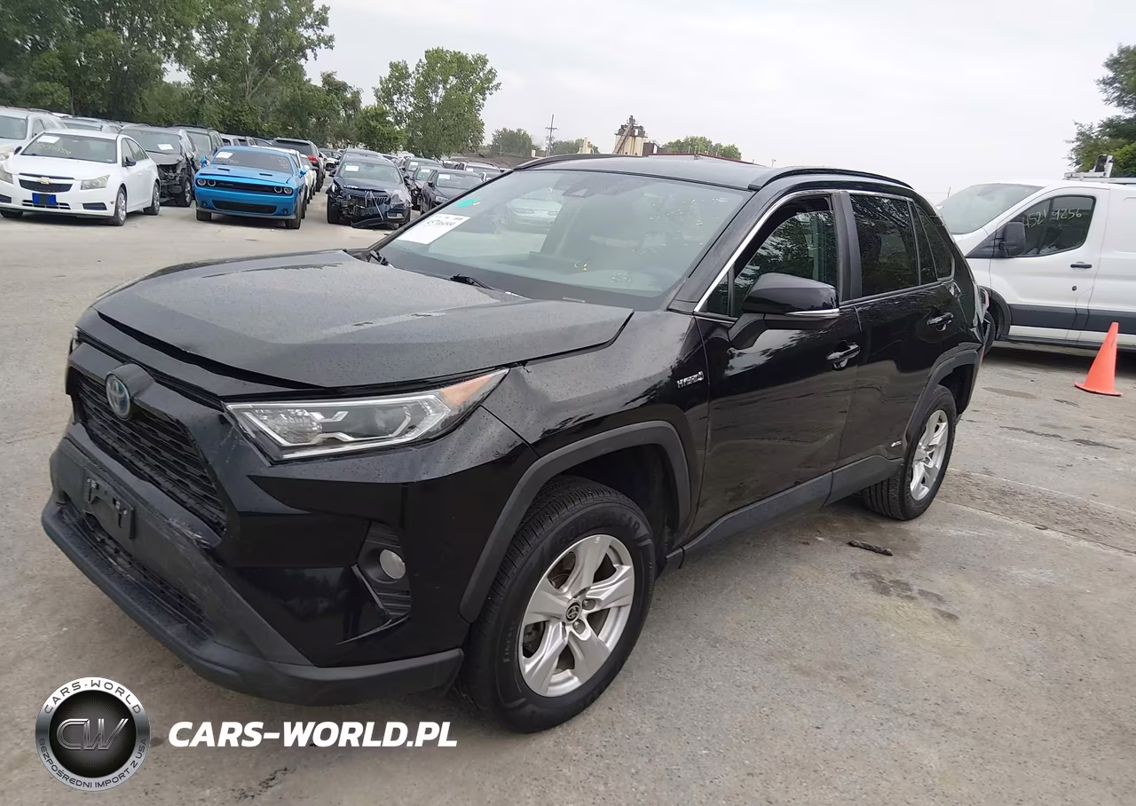 2021 Toyota Rav4 Hybrid Xle VIN:4T3RWRFVXMU033330 - 2