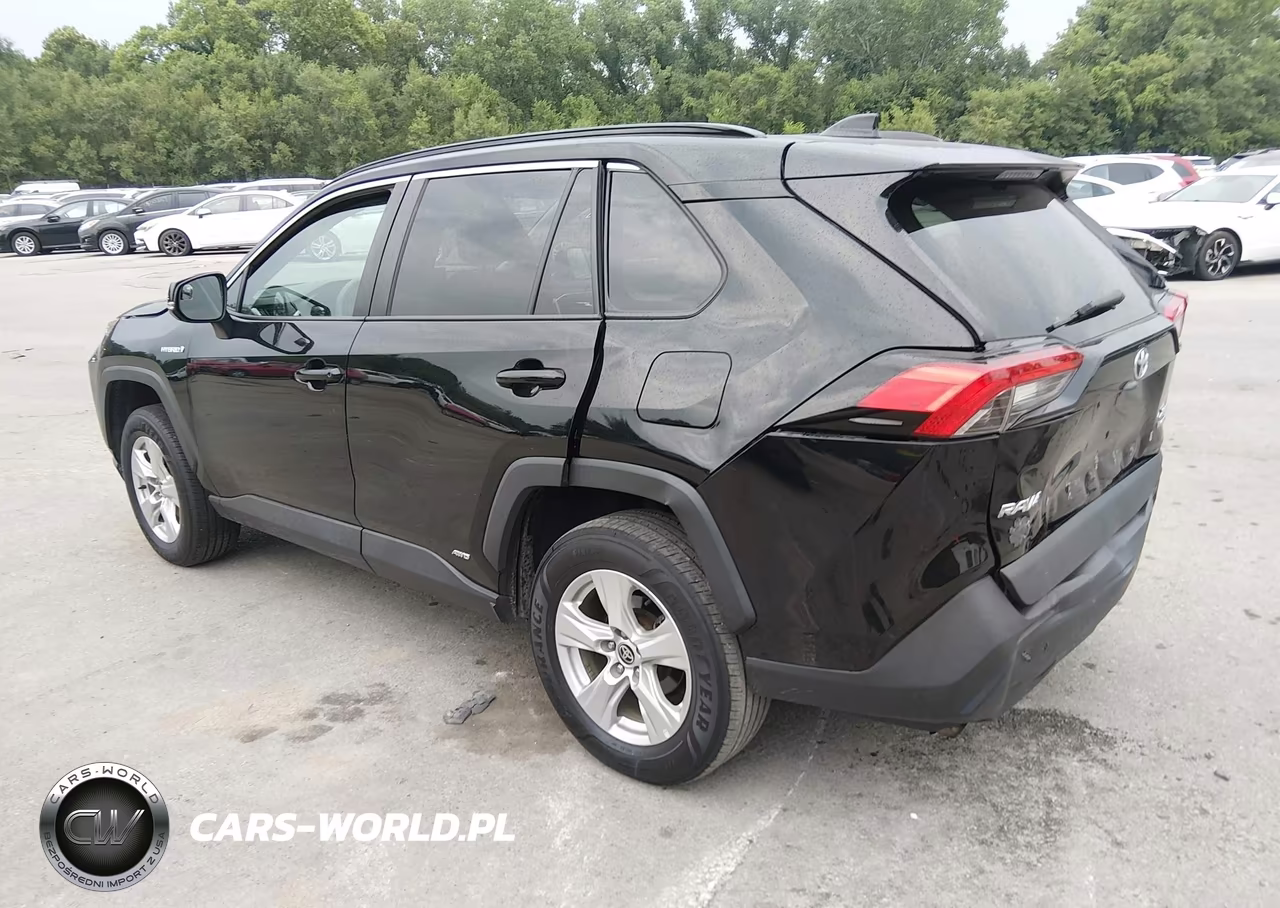 2021 Toyota Rav4 Hybrid Xle VIN:4T3RWRFVXMU033330 - 3