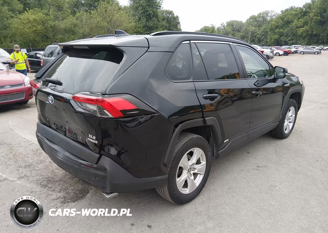 2021 Toyota Rav4 Hybrid Xle VIN:4T3RWRFVXMU033330 - 4