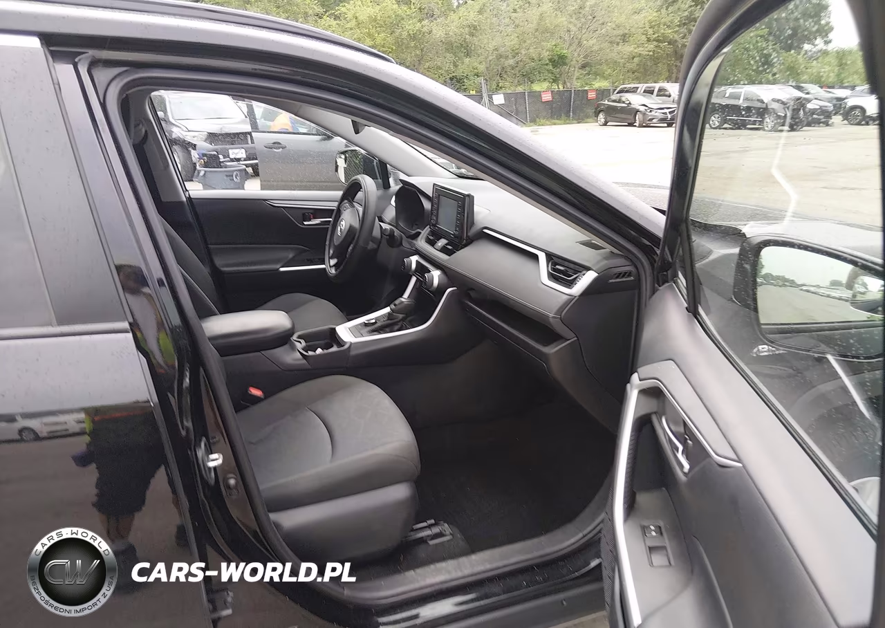 2021 Toyota Rav4 Hybrid Xle VIN:4T3RWRFVXMU033330 - 5