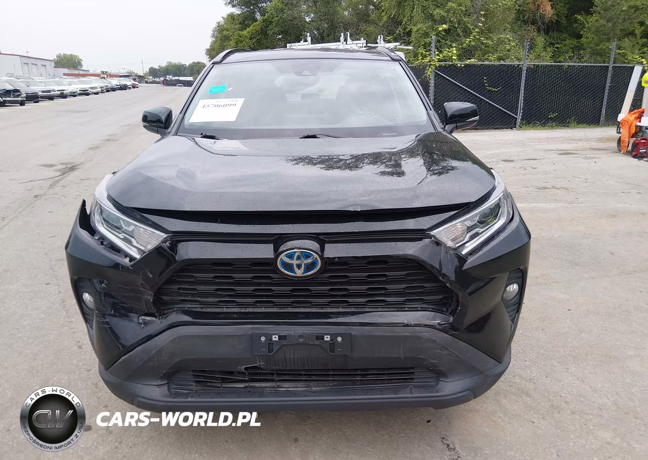 2021 Toyota Rav4 Hybrid Xle VIN:4T3RWRFVXMU033330 - 6