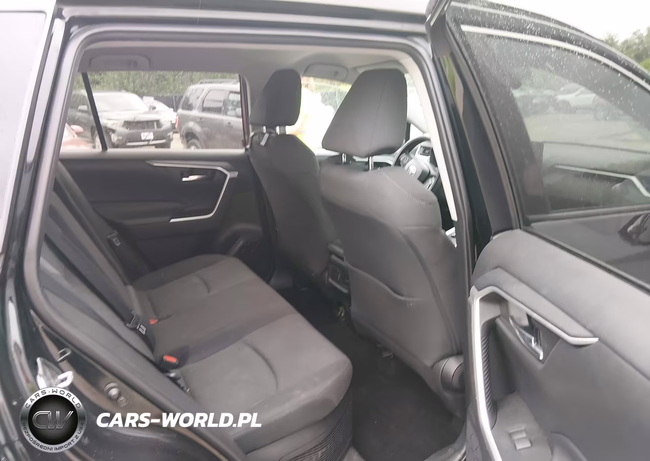 2021 Toyota Rav4 Hybrid Xle VIN:4T3RWRFVXMU033330 - 8