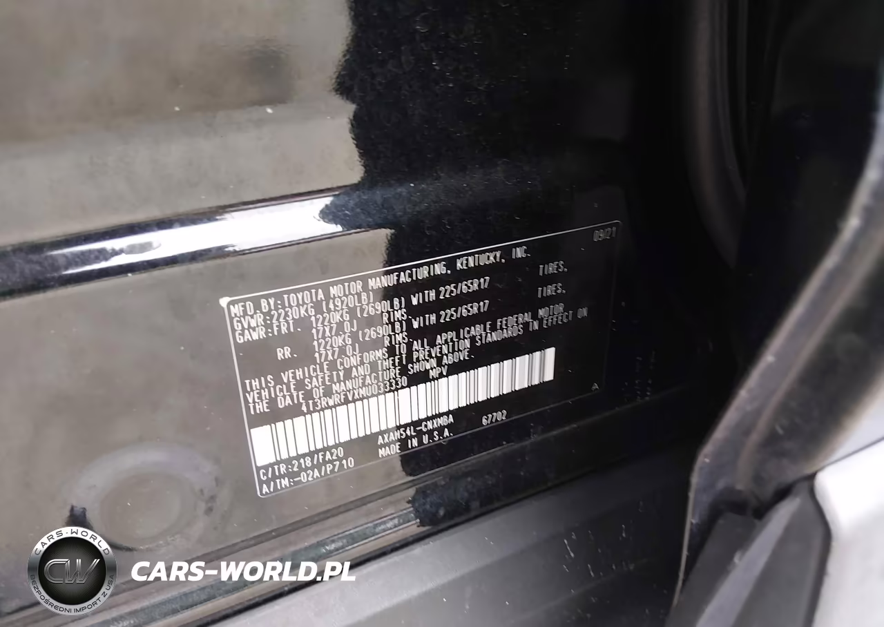 2021 Toyota Rav4 Hybrid Xle VIN:4T3RWRFVXMU033330 - 9