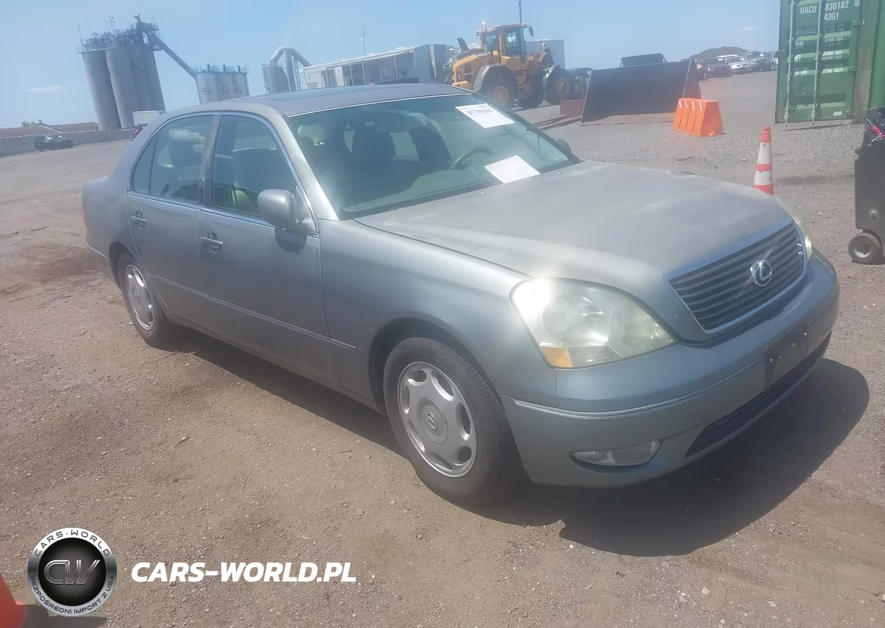 2002 Lexus Ls 430