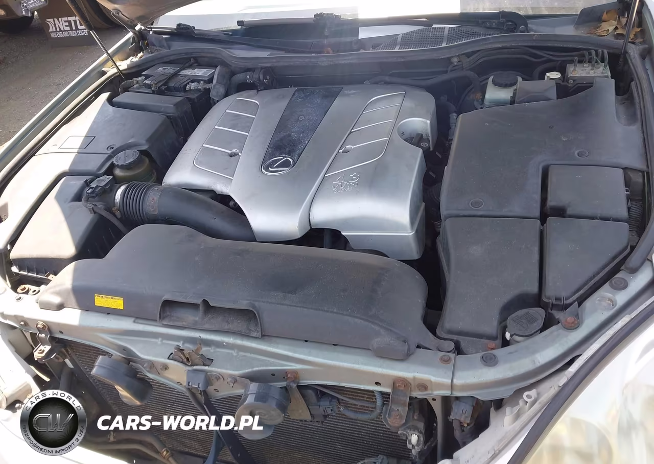 2002 Lexus Ls 430 VIN:JTHBN30F120089191 - 10