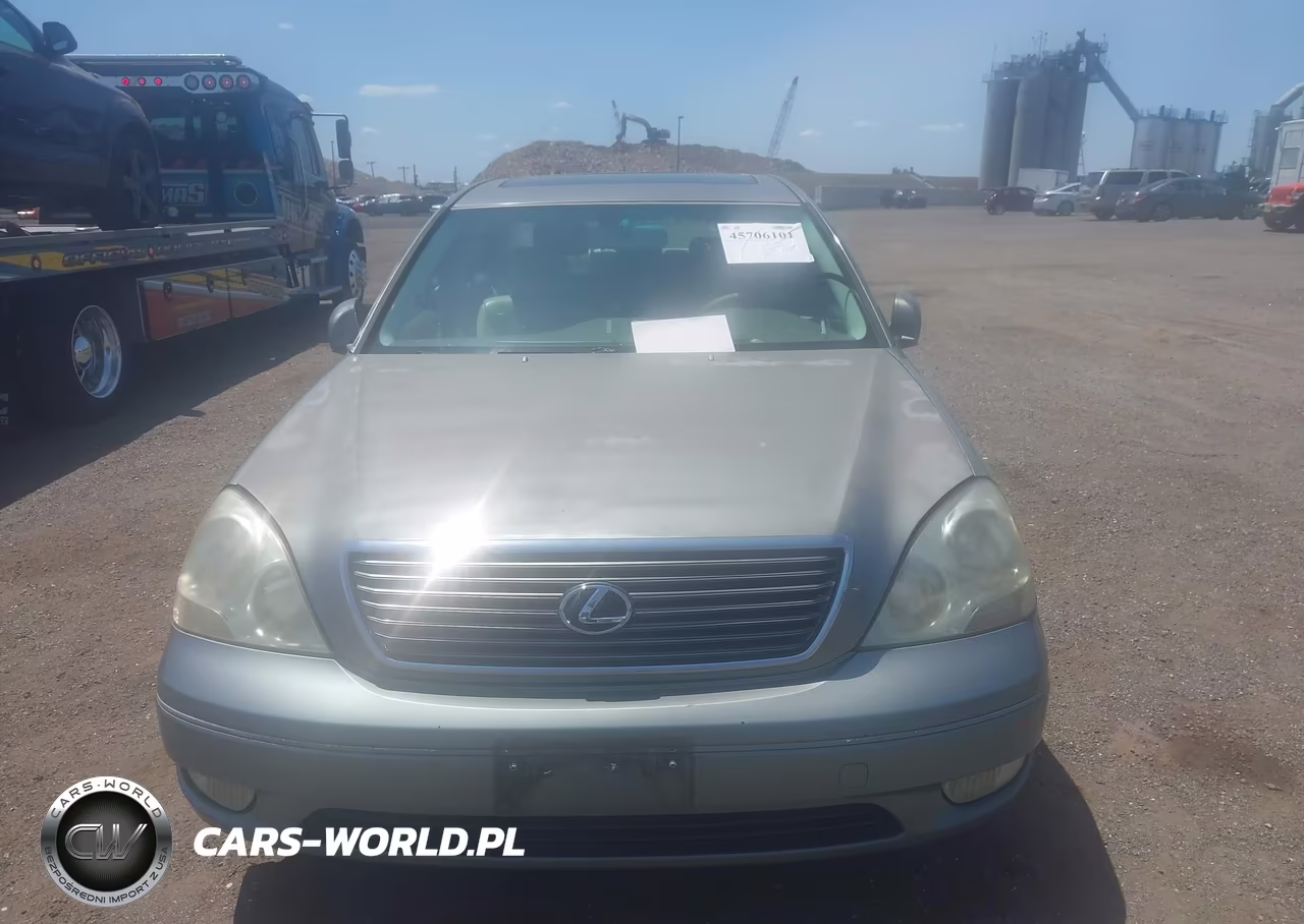 2002 Lexus Ls 430 VIN:JTHBN30F120089191 - 12