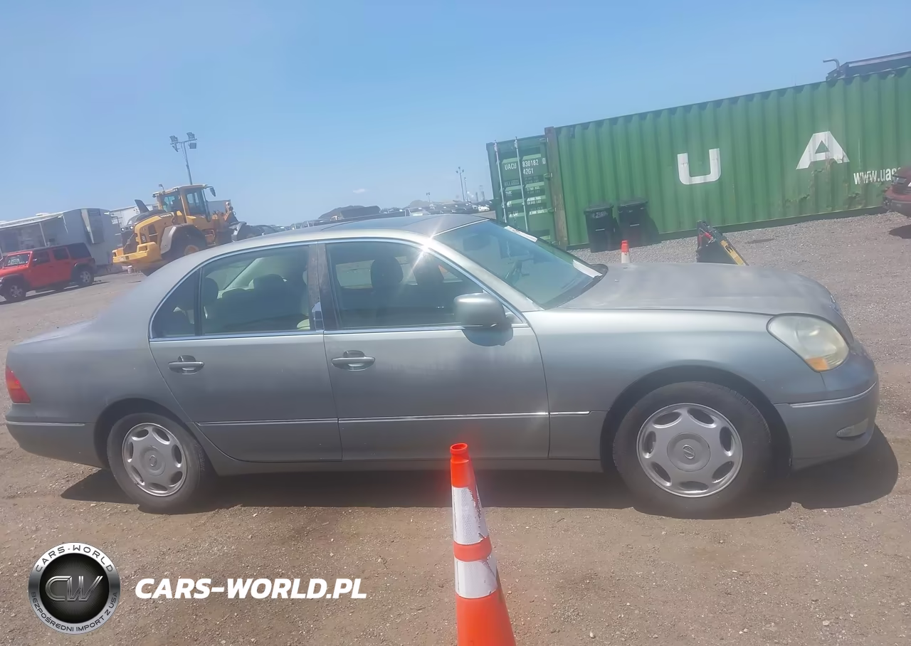 2002 Lexus Ls 430 VIN:JTHBN30F120089191 - 13