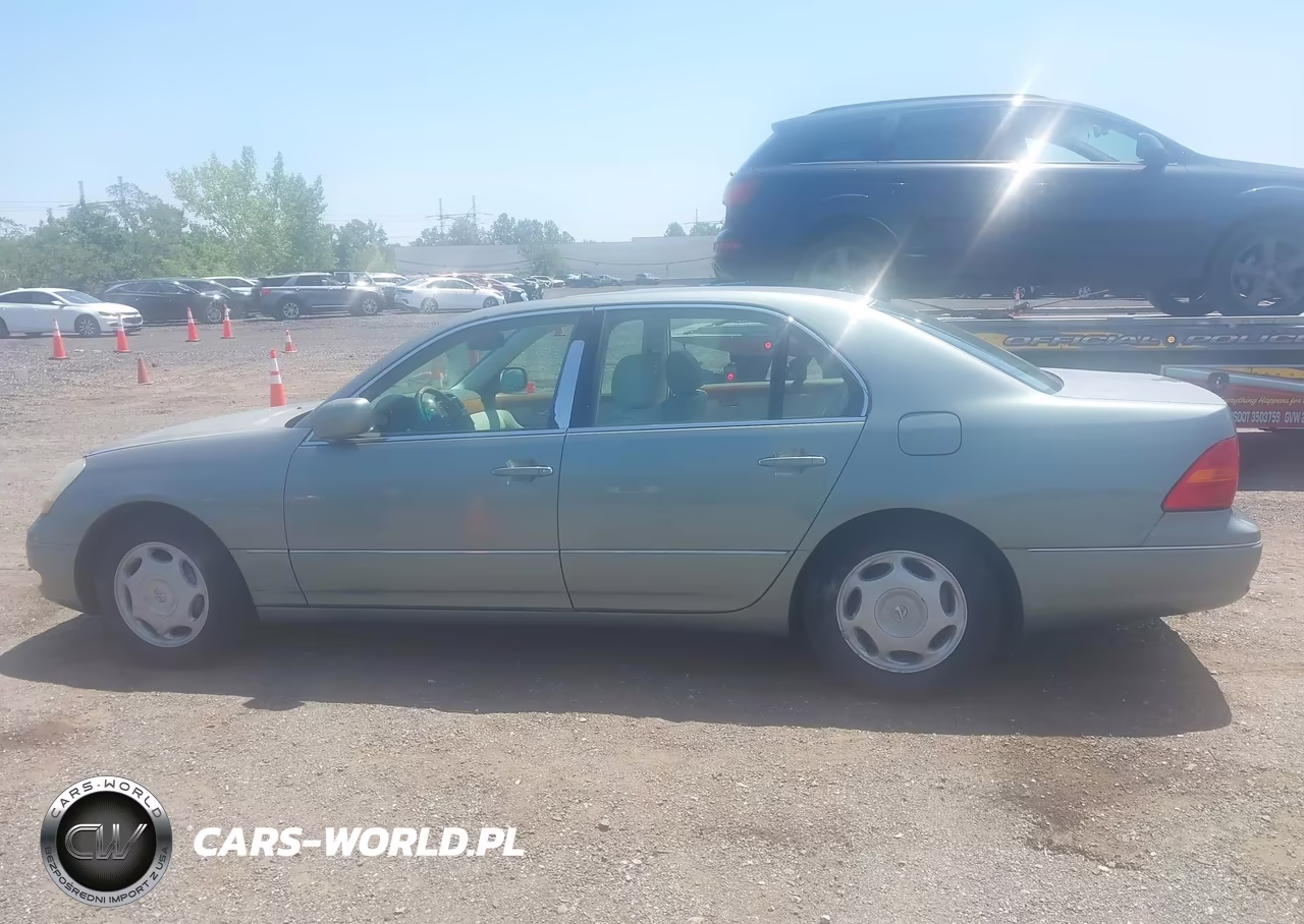 2002 Lexus Ls 430 VIN:JTHBN30F120089191 - 14