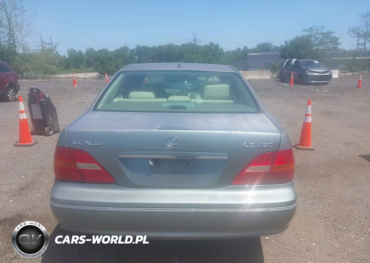 2002 Lexus Ls 430 VIN:JTHBN30F120089191 - 16