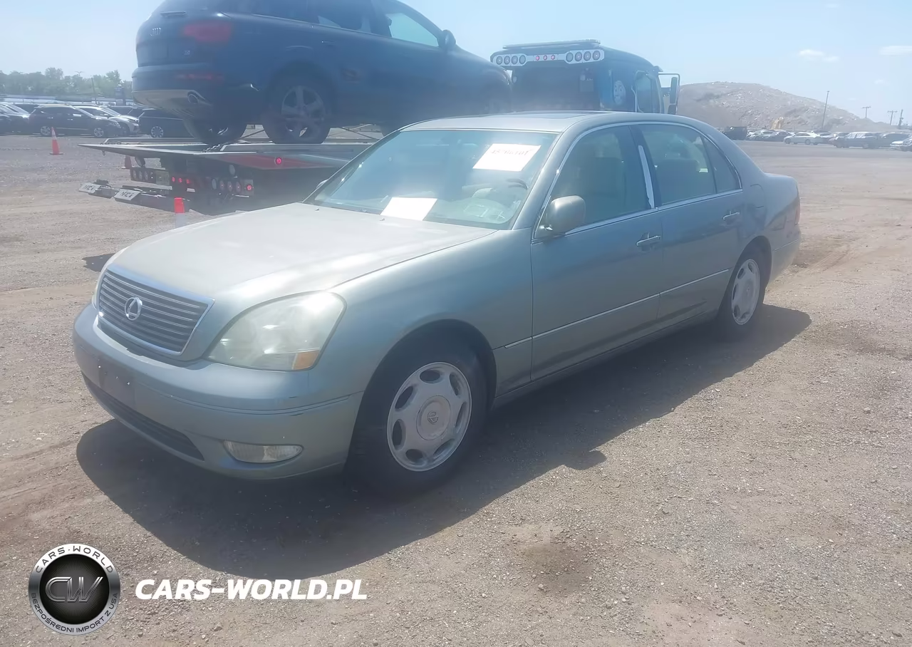 2002 Lexus Ls 430 VIN:JTHBN30F120089191 - 2