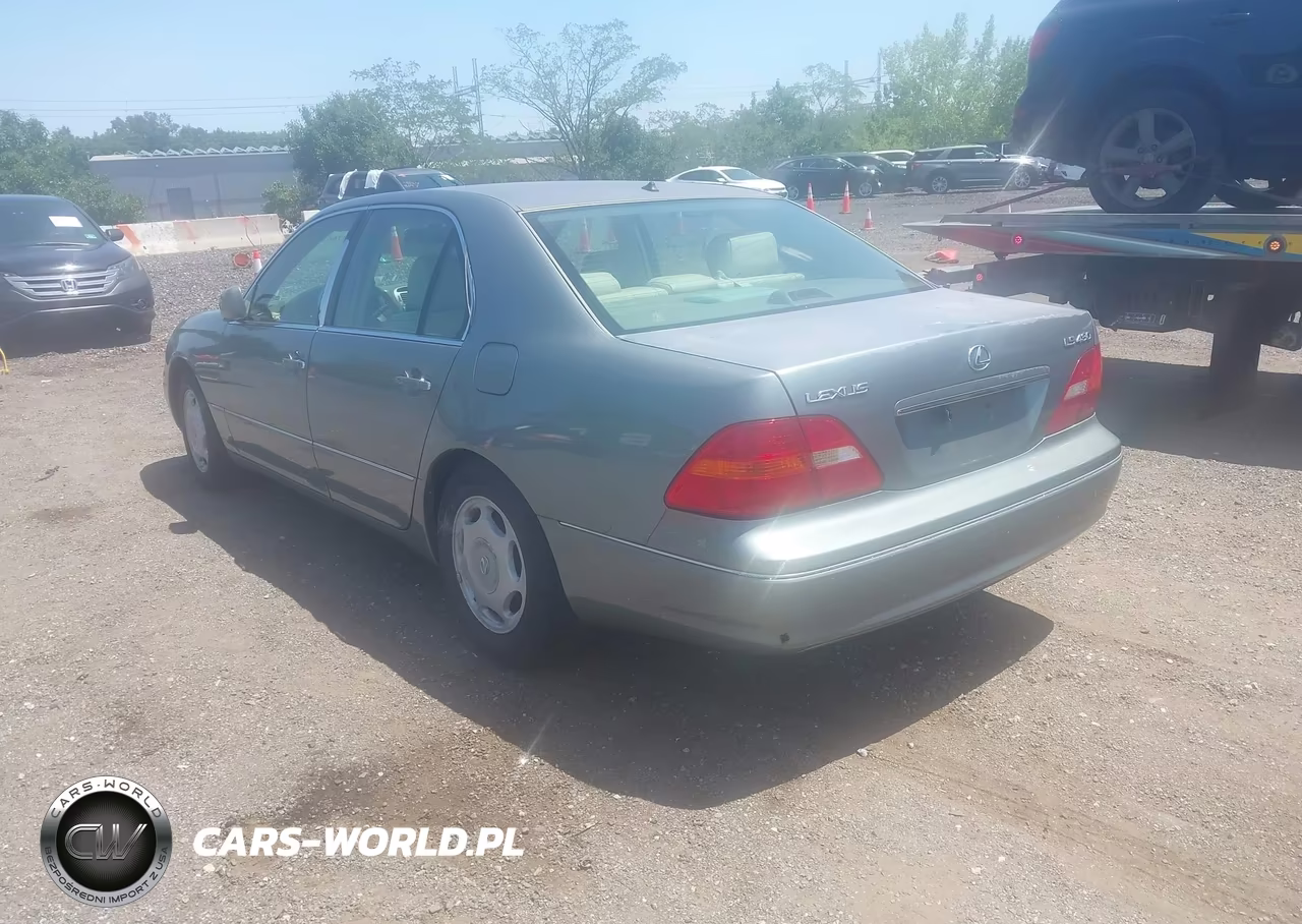 2002 Lexus Ls 430 VIN:JTHBN30F120089191 - 3