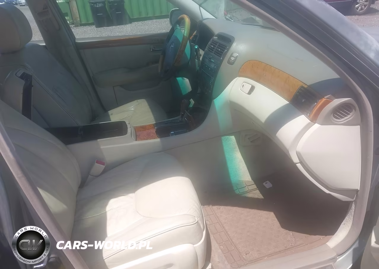 2002 Lexus Ls 430 VIN:JTHBN30F120089191 - 5