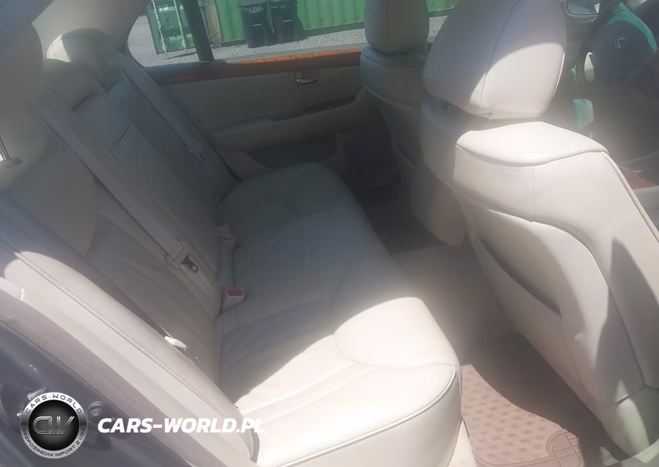 2002 Lexus Ls 430 VIN:JTHBN30F120089191 - 8