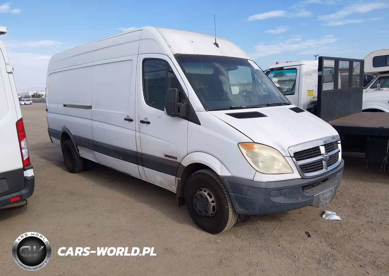 2007 Dodge Sprinter Van 3500 High Roof