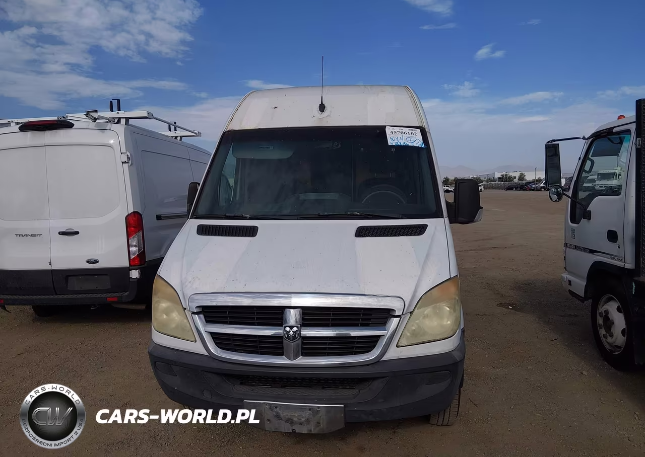 2007 Dodge Sprinter Van 3500 High Roof VIN:WD0PF445175219824 - 13
