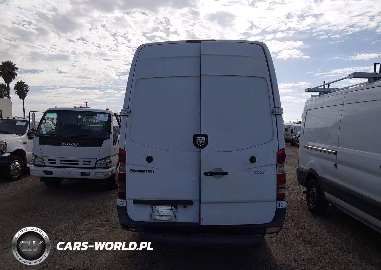 2007 Dodge Sprinter Van 3500 High Roof VIN:WD0PF445175219824 - 16