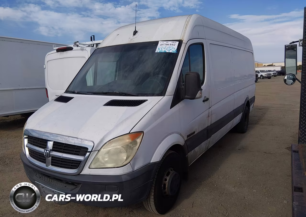 2007 Dodge Sprinter Van 3500 High Roof VIN:WD0PF445175219824 - 2