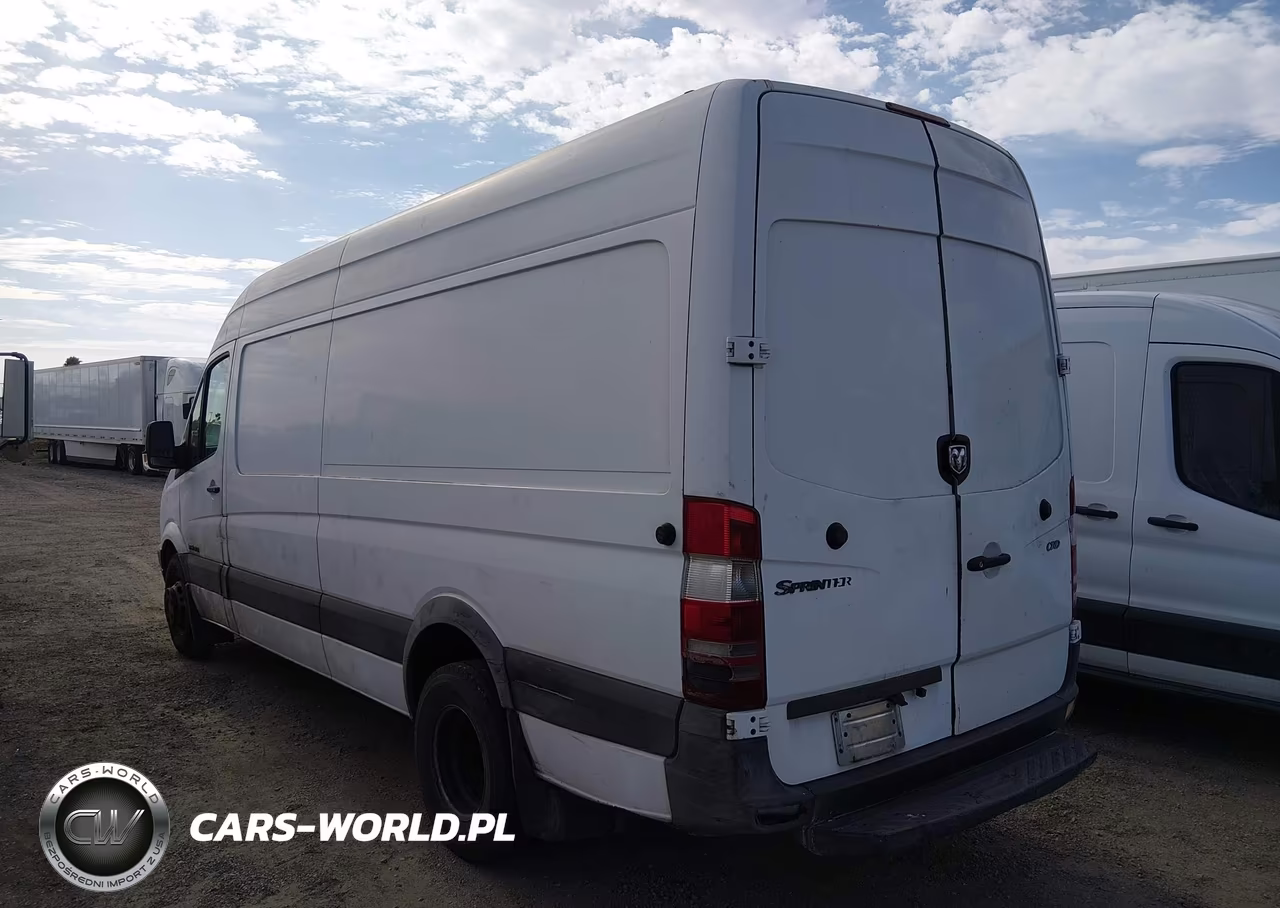2007 Dodge Sprinter Van 3500 High Roof VIN:WD0PF445175219824 - 3