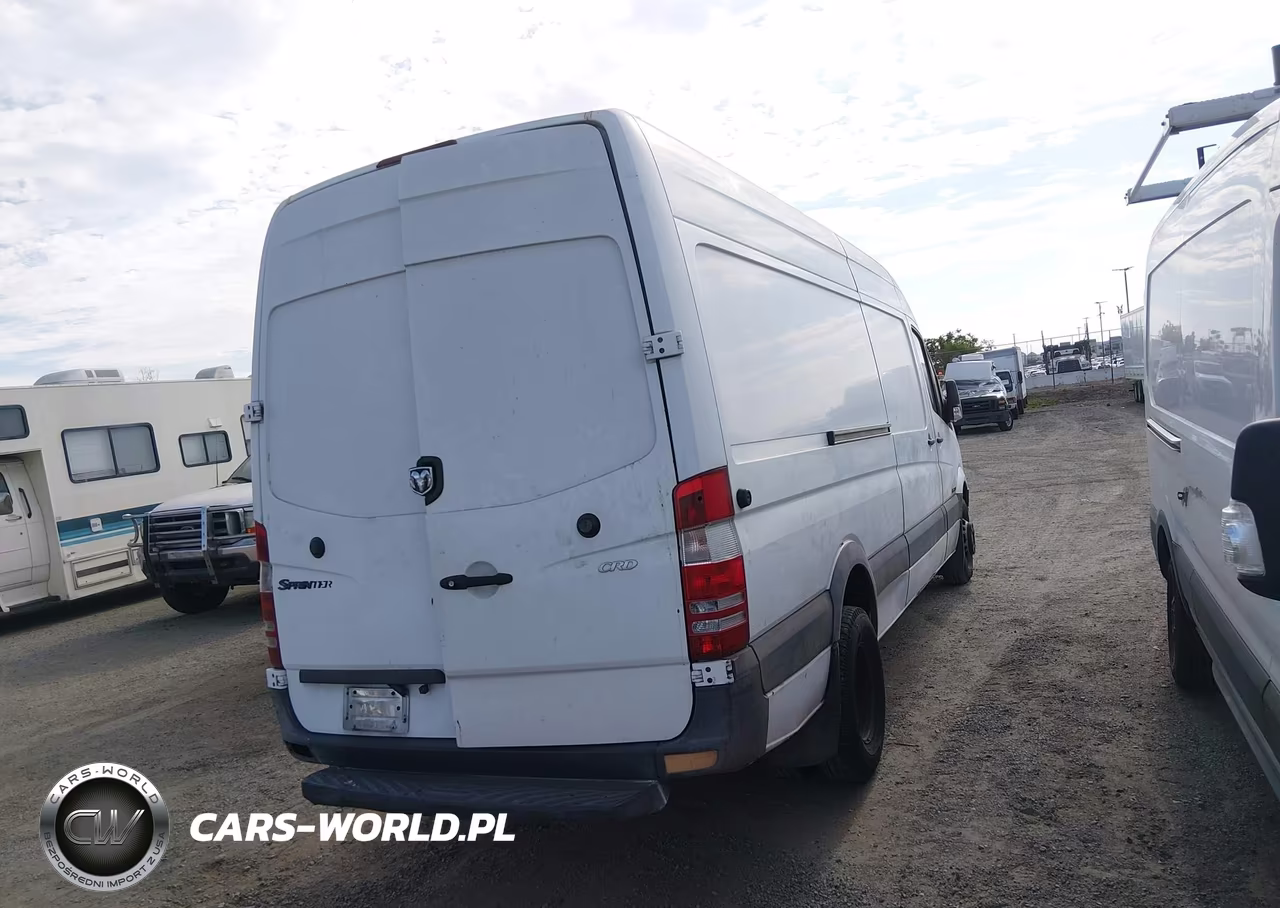 2007 Dodge Sprinter Van 3500 High Roof VIN:WD0PF445175219824 - 4