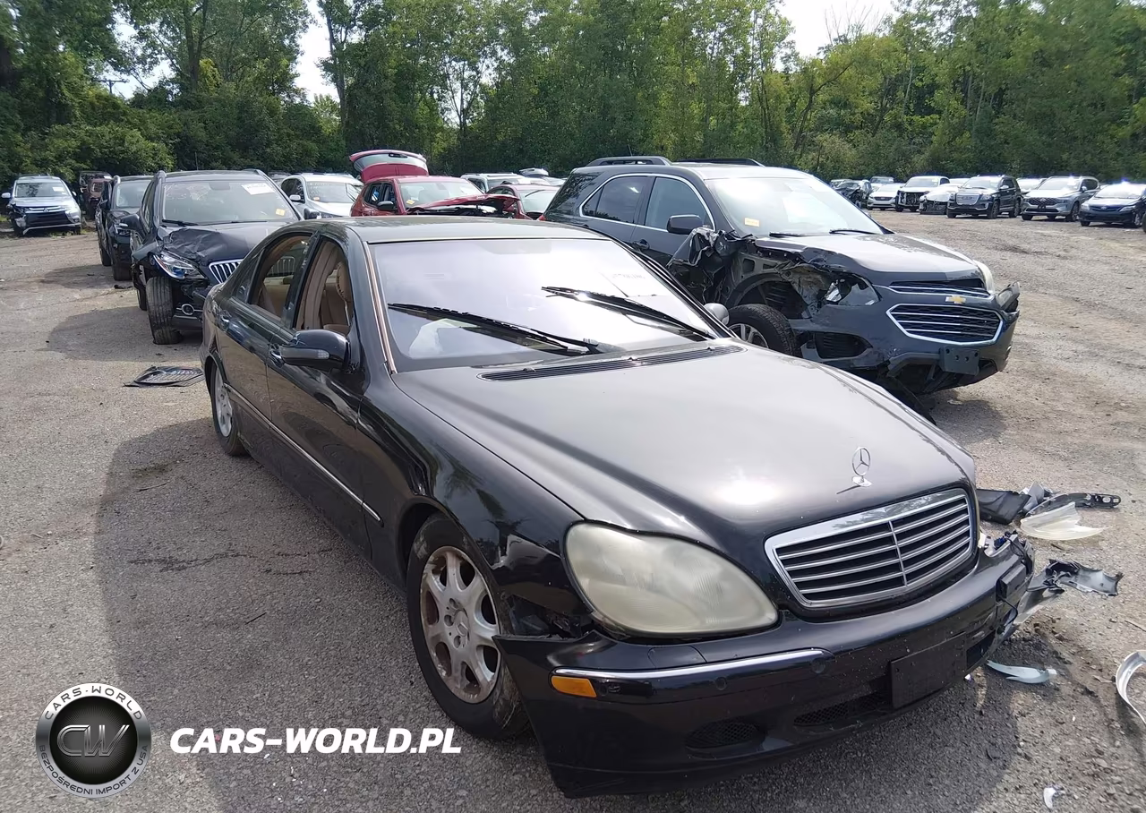 2000 Mercedes-Benz S 500